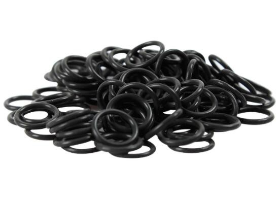 Silicone rubber seal